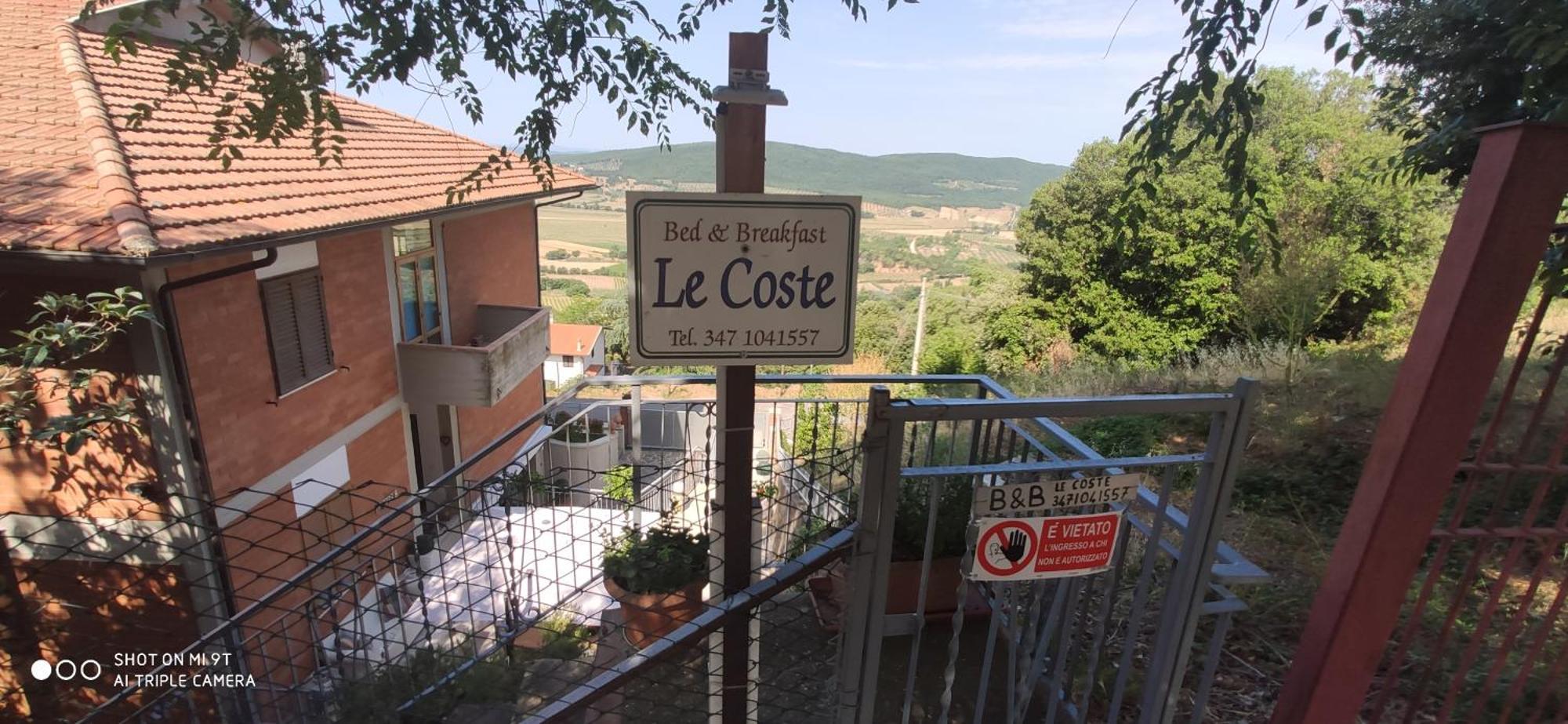 Bed and Breakfast Bed&Breakfast Le Coste Massa Marittima Exterior foto